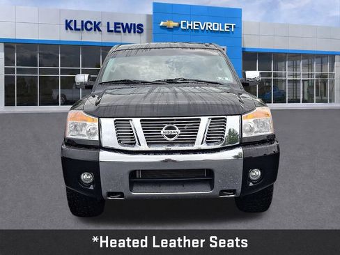 Used 2012 Nissan Titan SL w/ Heavy Metal Edition Pkg AWD/4WD image 2