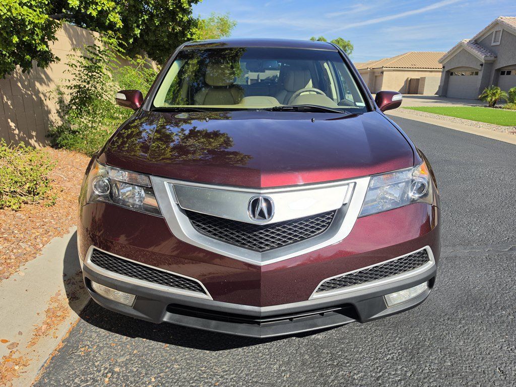 Used 2013 Acura MDX w/ Technology Package AWD/4WD image 19