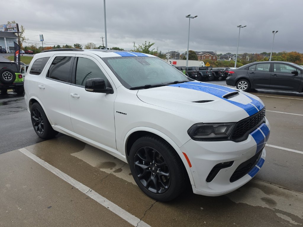 Certified 2021 Dodge Durango R/T w/ Tow 'N Go Package AWD/4WD image 3