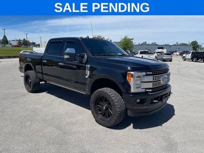 Used 2019 Ford F350 Platinum w/ Platinum Ultimate Package