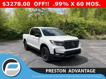 New 2025 Honda Ridgeline TrailSport+