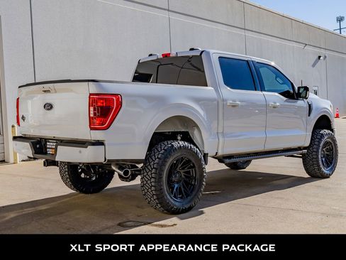 Used 2021 Ford F150 XLT w/ Equipment Group 302A High image 10