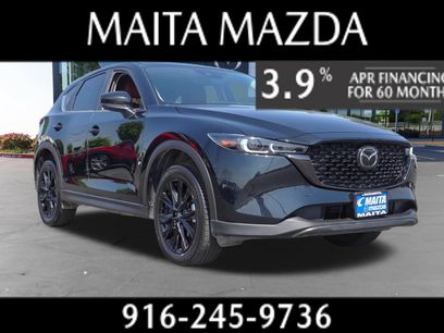 Certified 2025 MAZDA CX-5 Carbon Edition
