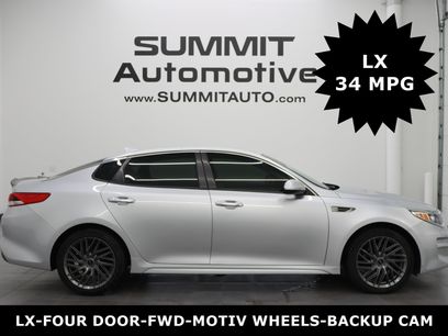 Used 2017 Kia Optima LX