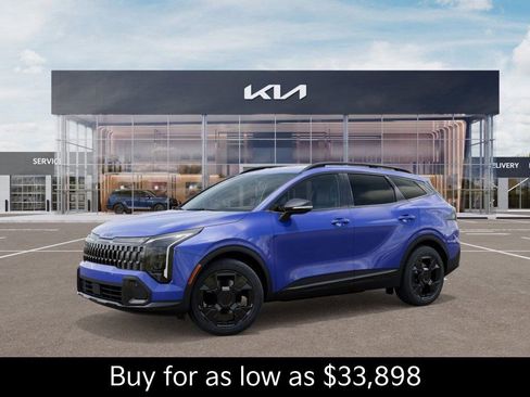 New 2026 Kia Sportage X-Line AWD/4WD image 3