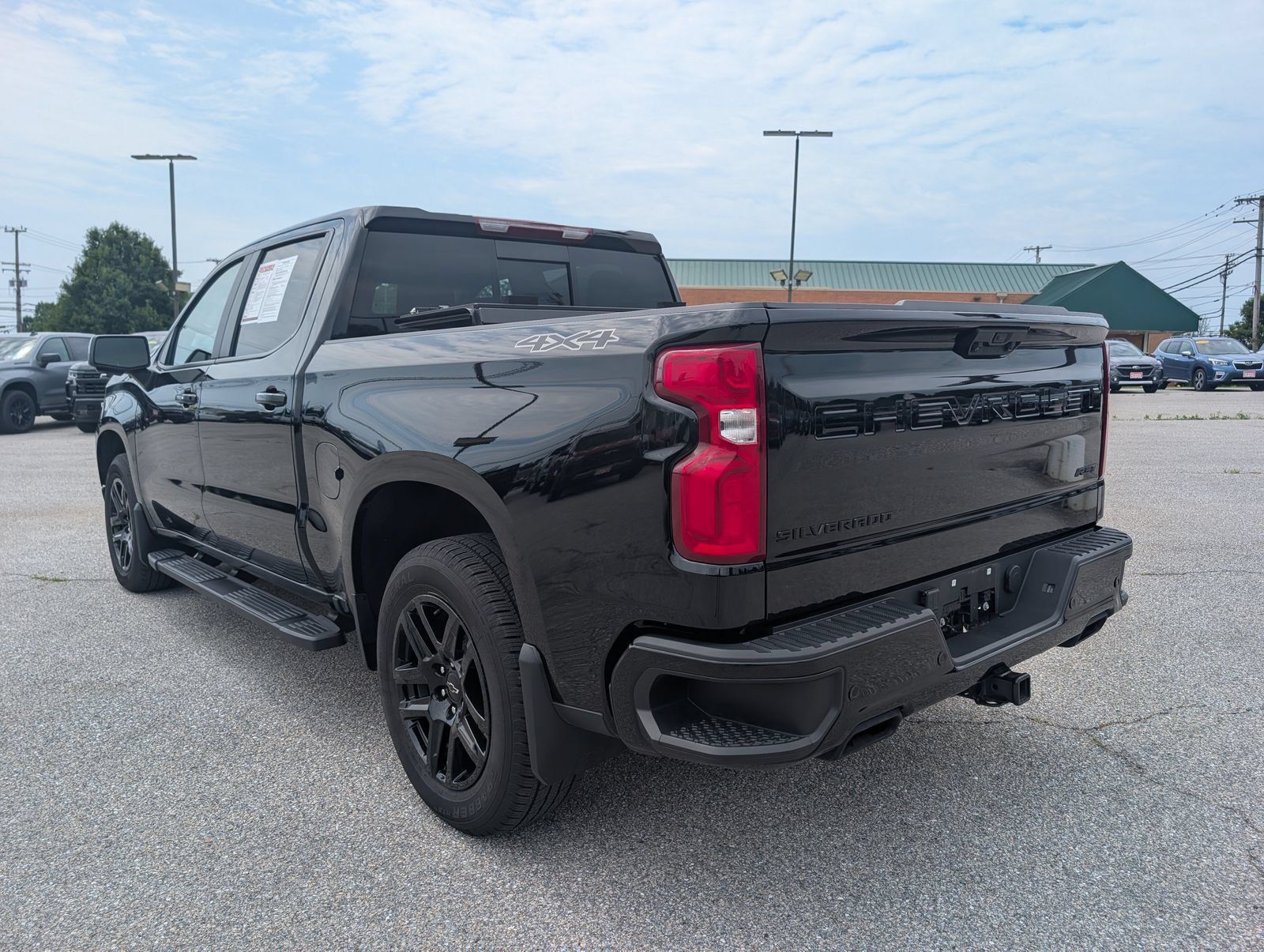 Used 2024 Chevrolet Silverado 1500 RST w/ Convenience Package II AWD/4WD image 5