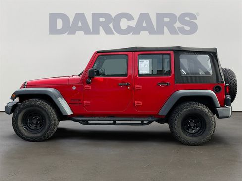 Used 2017 Jeep Wrangler Unlimited Sport w/ Connectivity Group image 4