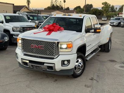 Used 2016 GMC Sierra 3500 Denali w/ Duramax Plus Package