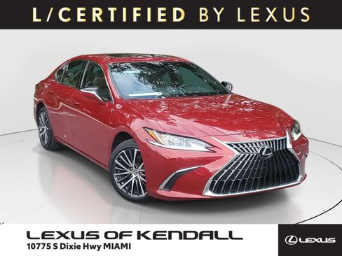 Used 2025 Lexus ES 350 w/ Premium Package image 1