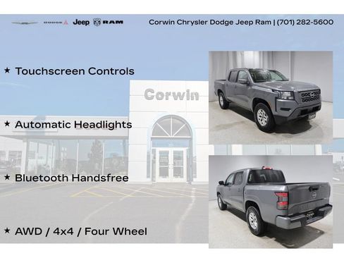 Used 2024 Nissan Frontier SV AWD/4WD image 8