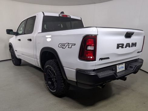 New 2026 RAM 1500 Rebel w/ Advanced Safety Group II AWD/4WD image 6