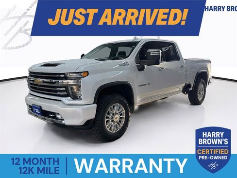 Used 2022 Chevrolet Silverado 3500 High Country w/ Safety Package II AWD/4WD image 1