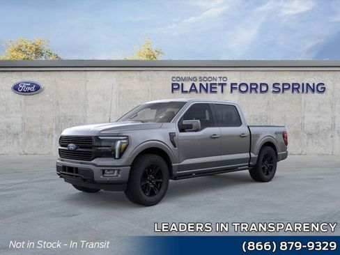 New 2026 Ford F150 Platinum AWD/4WD image 1