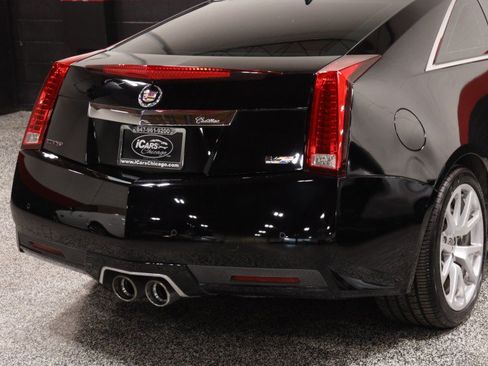 Used 2014 Cadillac CTS V w/ Wood Trim Package RWD image 29