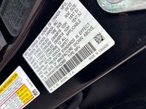 Used 2024 Honda CR-V EX-L image 21