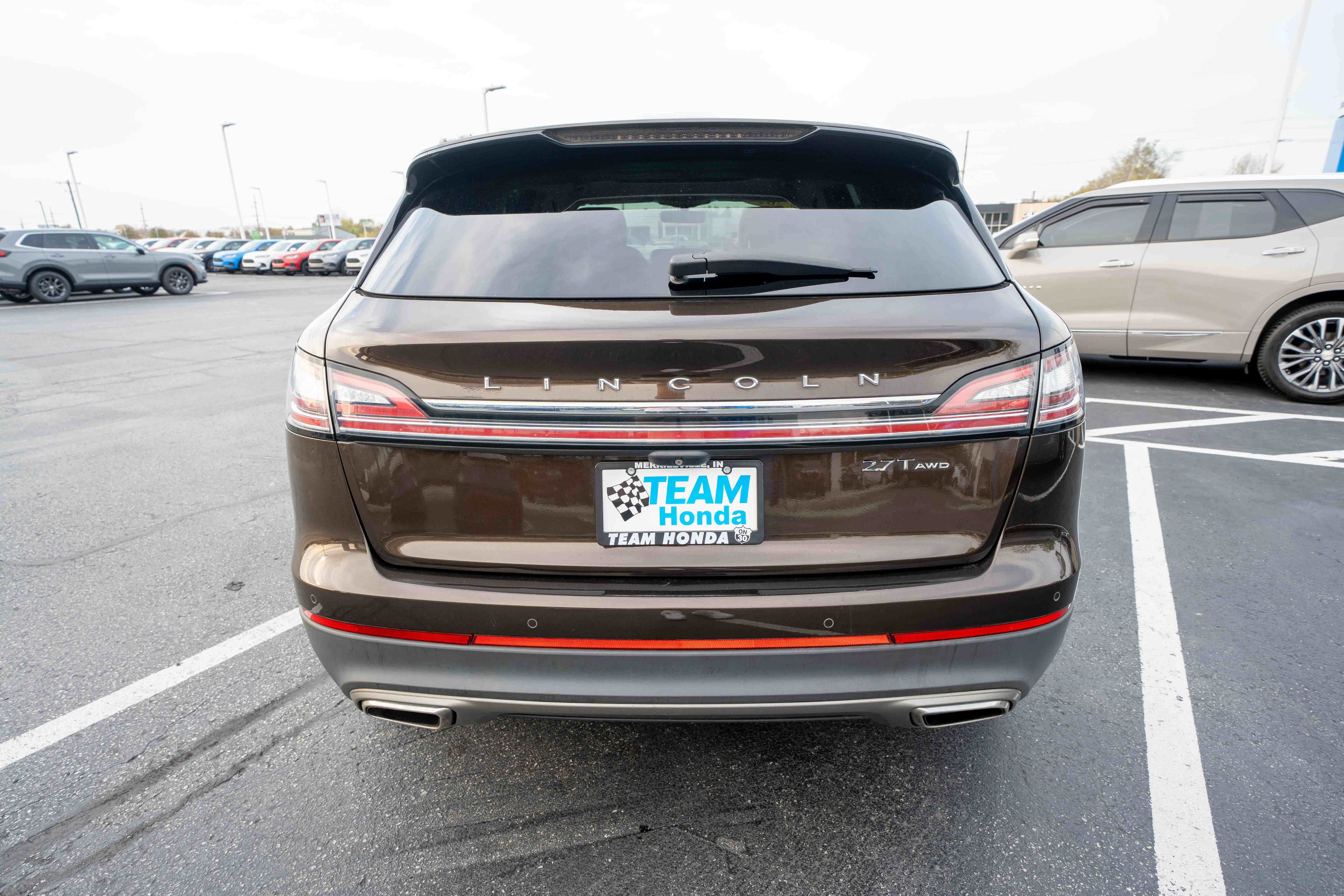 Used 2019 Lincoln Nautilus Reserve AWD/4WD image 5