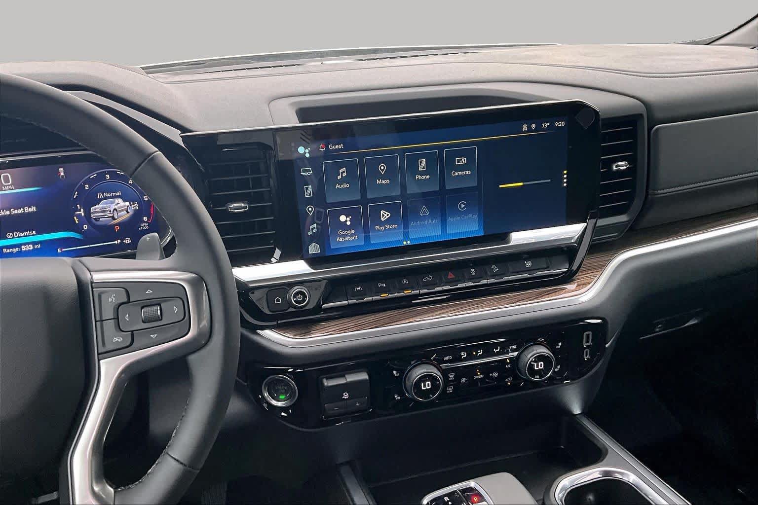 New 2026 Chevrolet Silverado 1500 RST AWD/4WD image 7