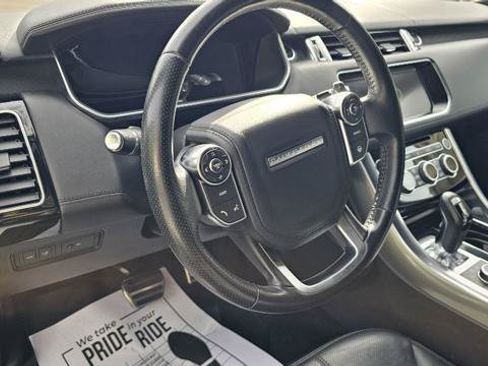 Used 2017 Land Rover Range Rover Sport Autobiography AWD/4WD image 15
