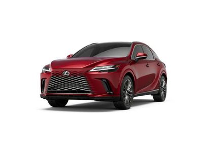 New 2025 Lexus RX 350 w/ Luxury Package