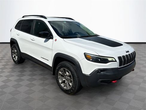 Used 2022 Jeep Cherokee Trailhawk w/ Trailer Tow Group image 4
