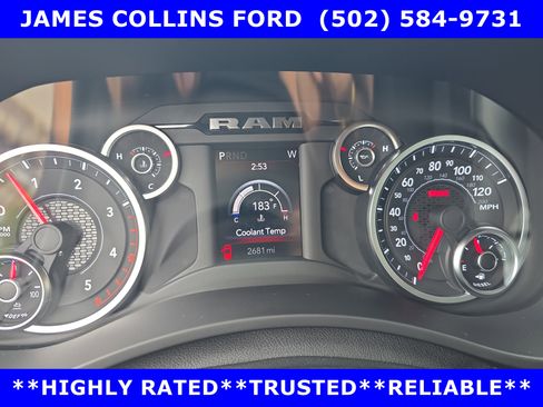 Used 2025 RAM 3500 Big Horn AWD/4WD image 23