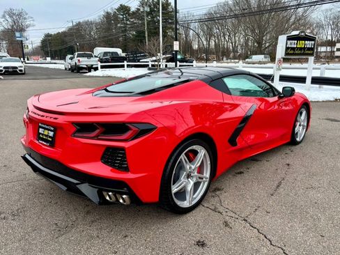 Used 2022 Chevrolet Corvette Stingray Coupe w/ 1LT image 8
