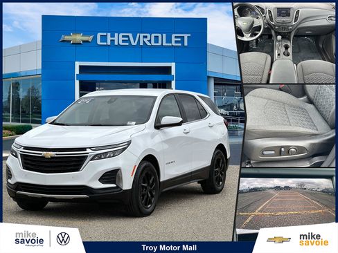 Certified 2024 Chevrolet Equinox LT w/ LPO, Floor Liner Package FWD image 1
