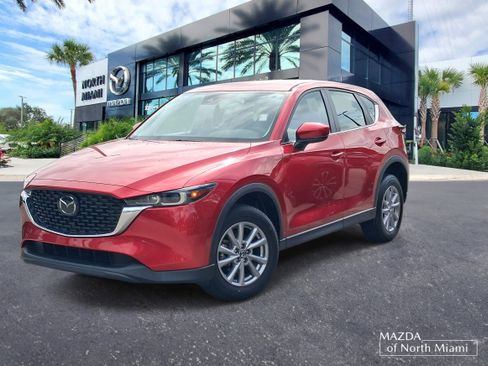 Certified 2023 MAZDA CX-5 AWD 2.5 S image 1