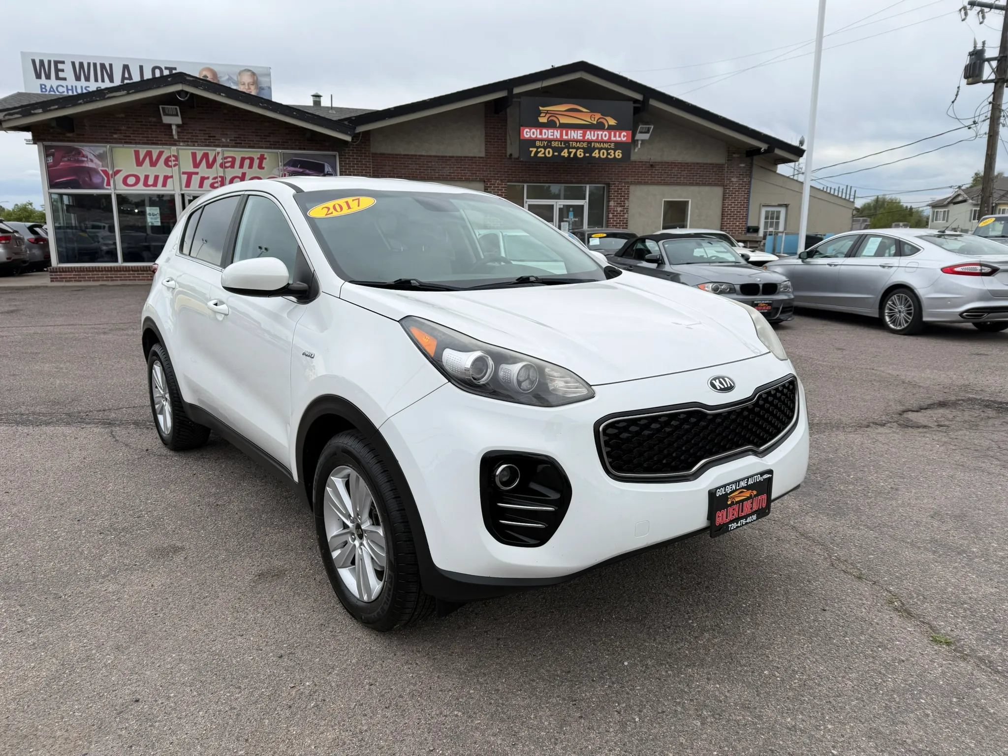 Used 2017 Kia Sportage LX AWD/4WD image 2
