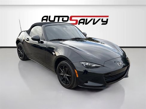 Used 2024 MAZDA MX-5 Miata Sport w/ Weather Package image 1
