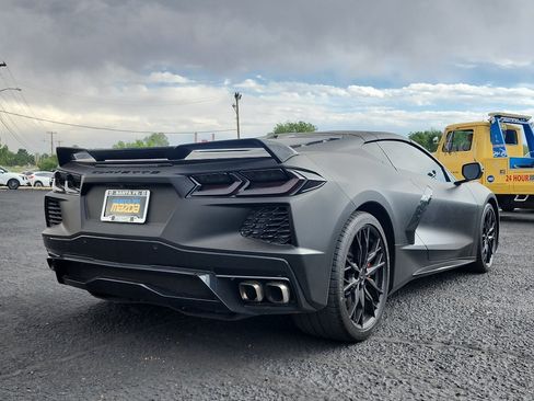 Used 2023 Chevrolet Corvette Stingray Premium Cpe w/ Z51 Performance Package RWD image 6