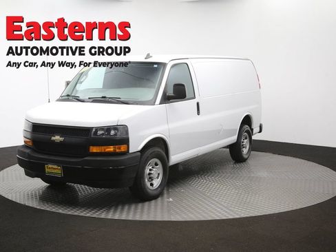 Used 2019 Chevrolet Express 2500 w/ Driver Convenience Package RWD image 50