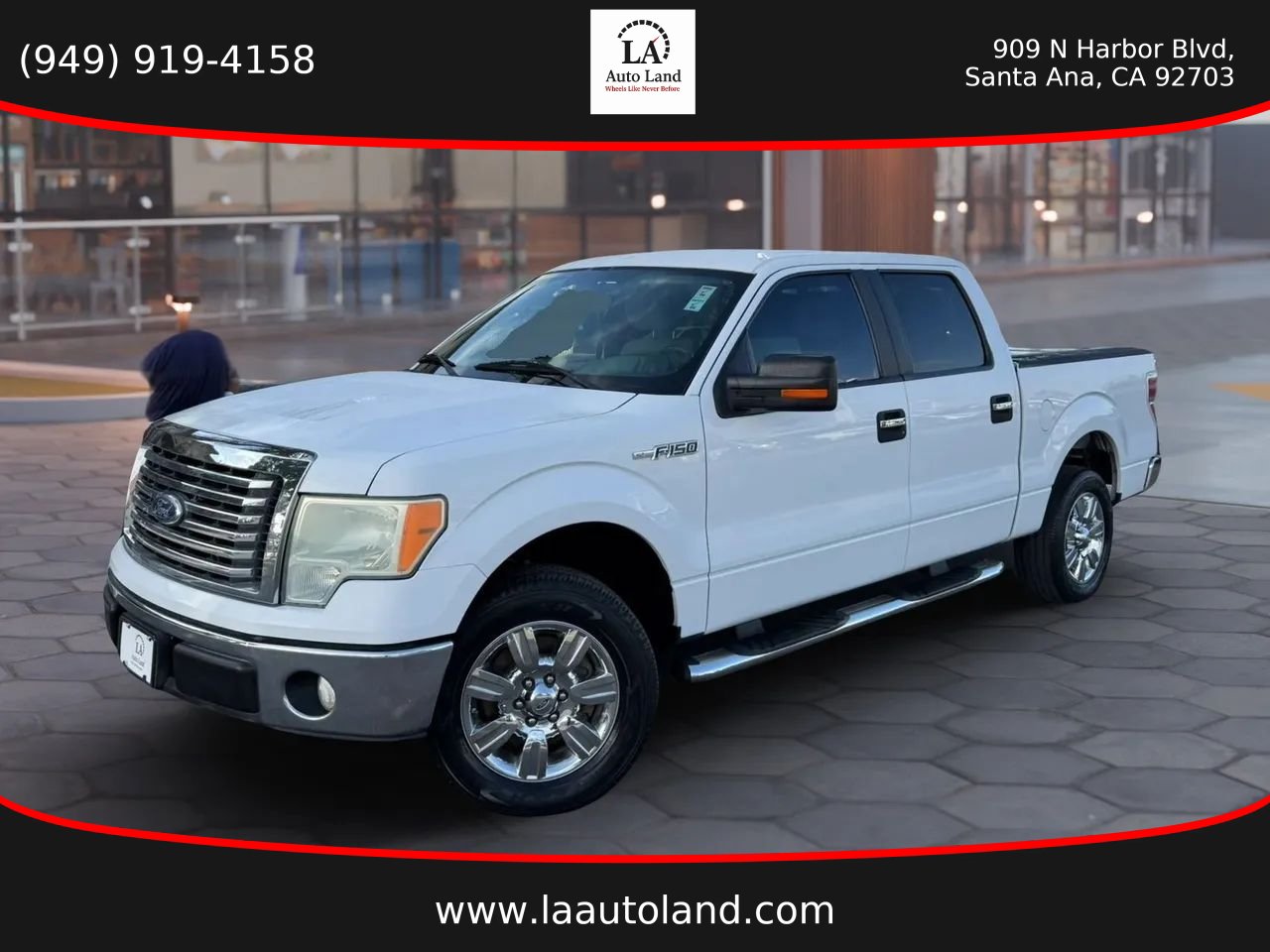 Used 2010 Ford F150 XLT RWD image 1
