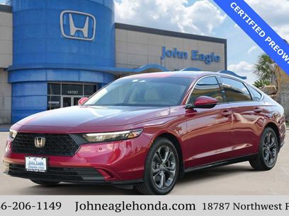 Certified 2024 Honda Accord EX-L