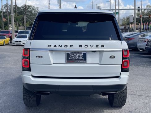 Used 2018 Land Rover Range Rover HSE AWD/4WD image 9