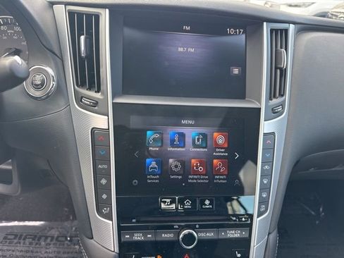 Certified 2022 INFINITI Q50 Luxe w/ Cargo Package image 16