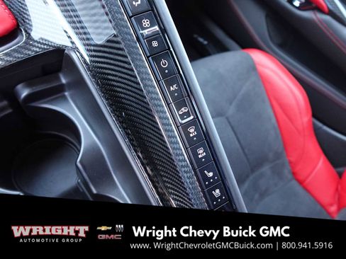 Used 2023 Chevrolet Corvette Z06 w/ Stealth Interior Trim Package image 28