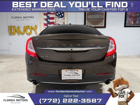 Used 2015 Lincoln MKS w/ Equipment Group 101A FWD image 6