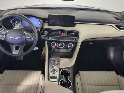 Used 2023 Genesis G70 2.0T w/ Sport Prestige Package image 16