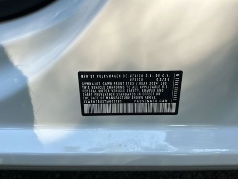 New 2026 Volkswagen Jetta Sport image 27