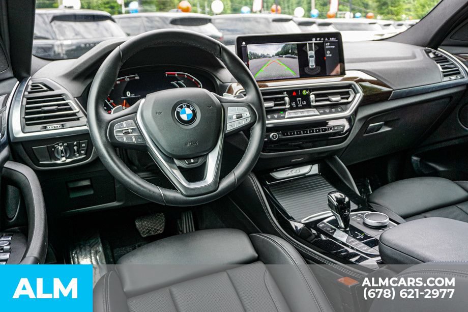 Used 2025 BMW X4 xDrive30i w/ Premium Essential Package AWD/4WD image 27