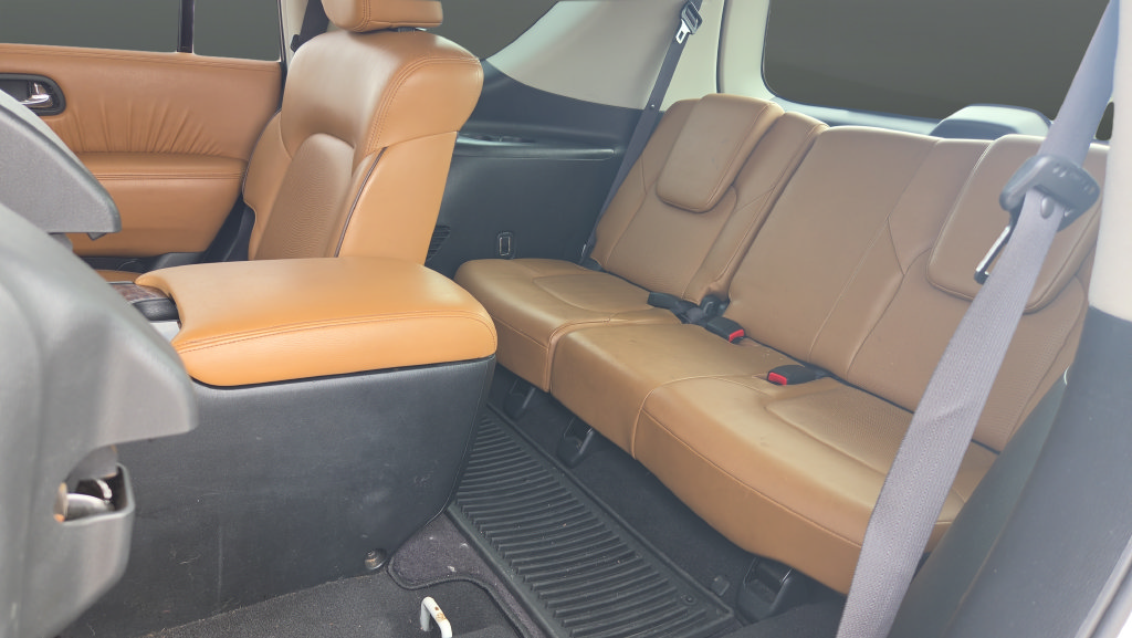 Used 2017 Nissan Armada Platinum w/ Captain Seat Package AWD/4WD image 19