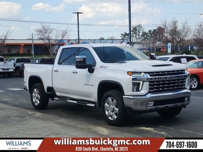 Certified 2022 Chevrolet Silverado 2500 LTZ w/ LTZ Premium Package
