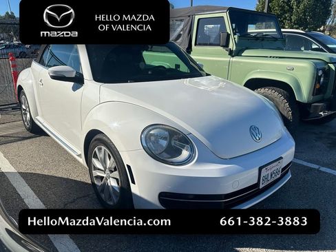 Used 2013 Volkswagen Beetle TDI image 1