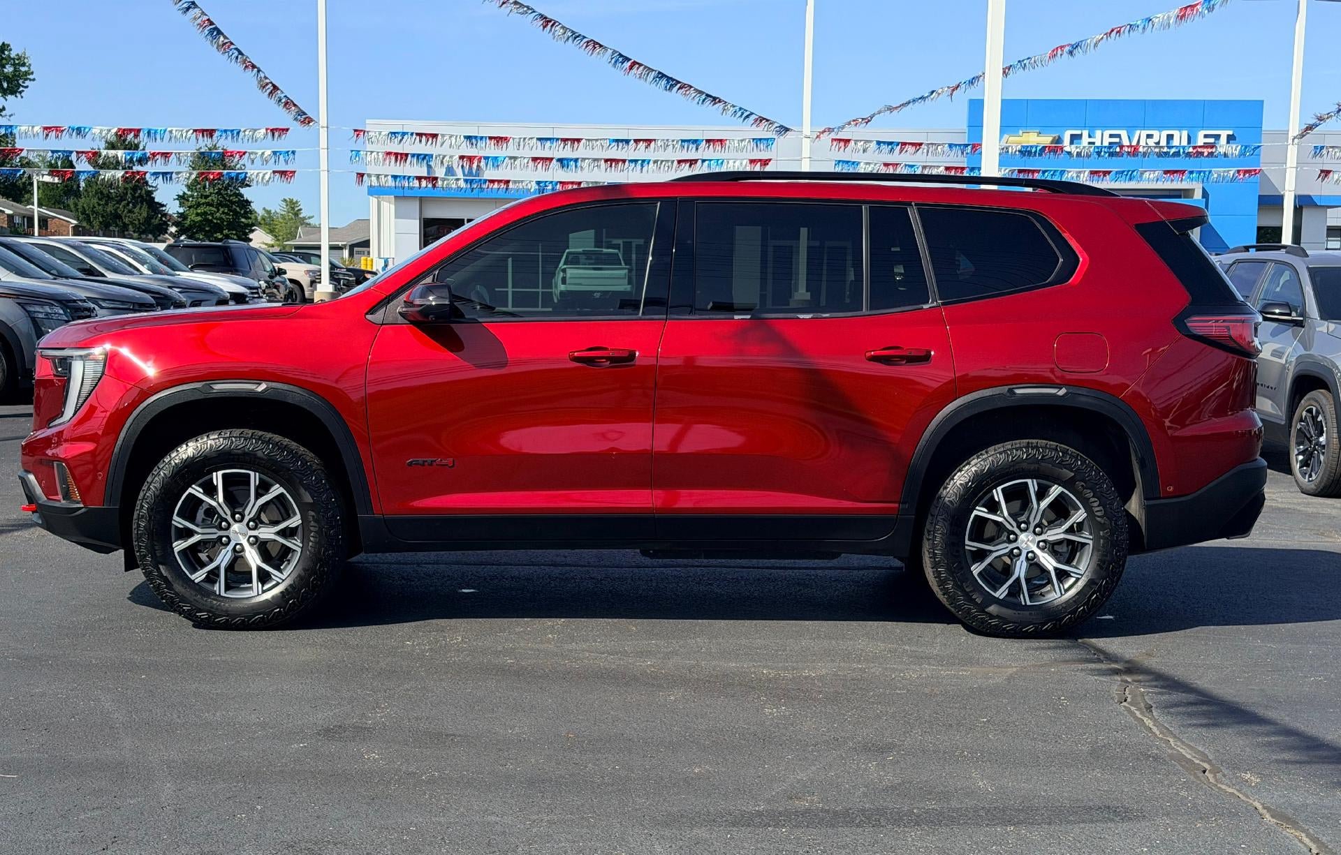 Used 2024 GMC Acadia AT4 w/ Super Cruise Package AWD/4WD image 8