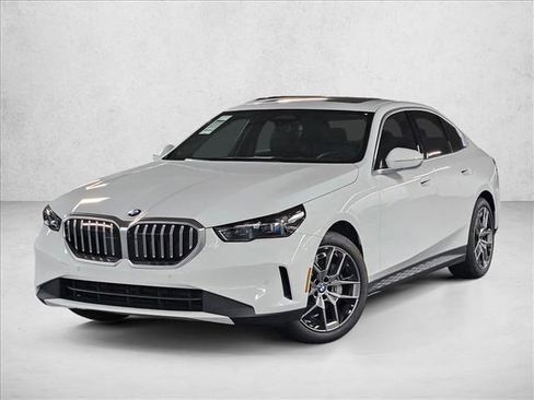 New 2026 BMW 530i w/ Premium Package RWD image 1