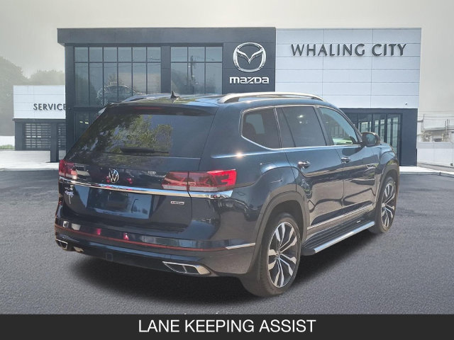 Used 2021 Volkswagen Atlas SEL R-Line w/ Atlas Adventure Package AWD/4WD image 8
