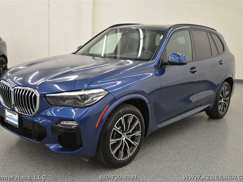 Used 2019 BMW X5 xDrive40i w/ M Sport Package image 2