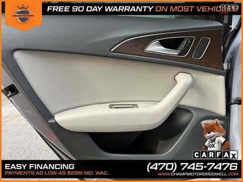 Used 2016 Audi A6 3.0T Premium Plus w/ S Line Sport Package image 12