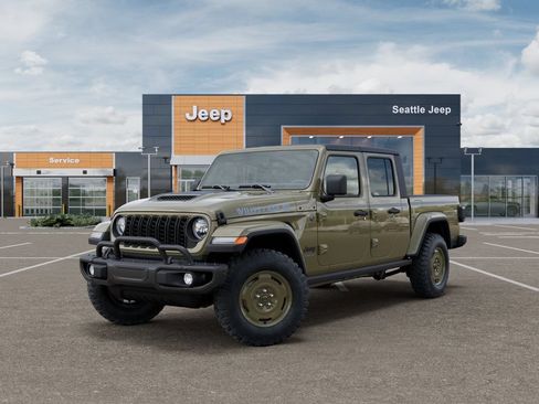 New 2026 Jeep Gladiator Willys AWD/4WD image 1